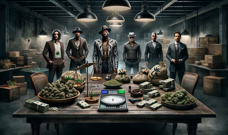 Featured Game - Drugrunners Online Crime RPG & Free Drug Trafficking Game