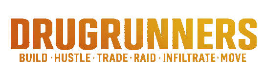 Drugrunners Logo Free Online Crime RPG and Drug Trafficking Game